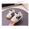 Children's Forrest Gump Shoes Spring and Summer Breathable Mesh Sneakers Girls Board Shoes Boys Low-top Running Shoes Baby White Shoes
