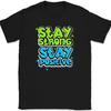 Stay Strong Stay Positive T-Shirt Motivational Happy Funny Humor Tee