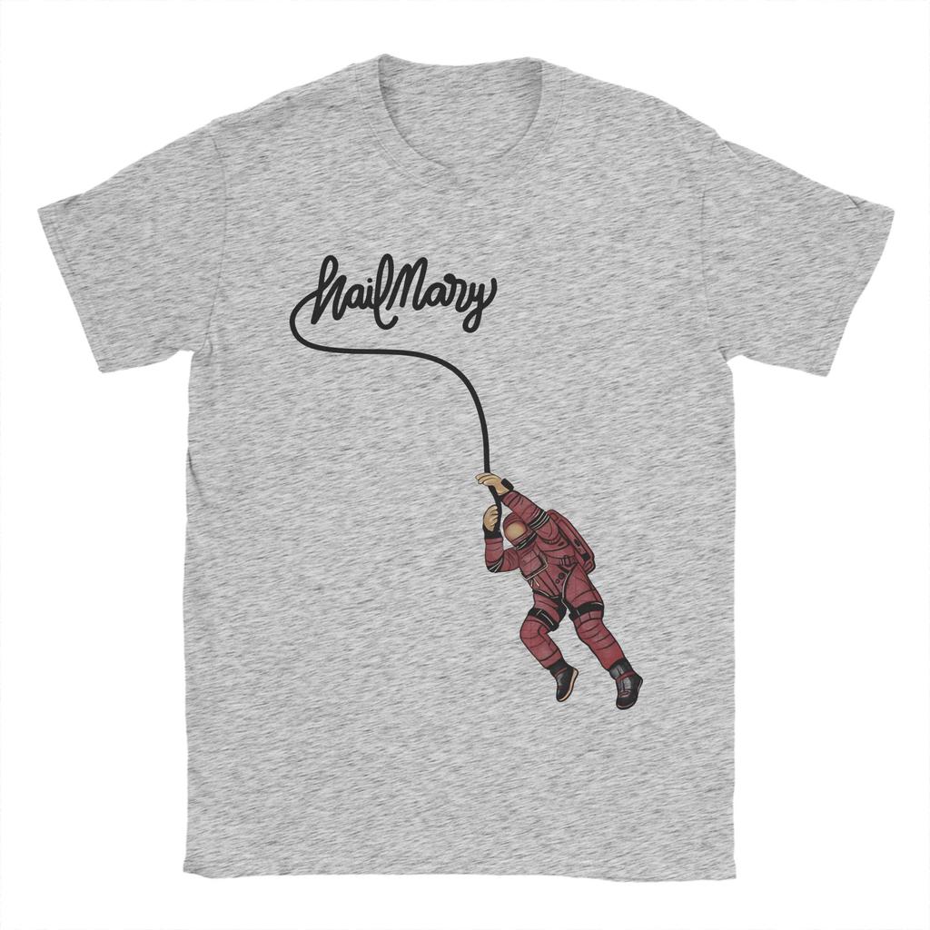 Unisex Ryland Grace Project Hail Mary T Shirt 100 Cotton Clothing Vintage Short Sleeve Crewneck Tee Shirt Plus Size TShirts