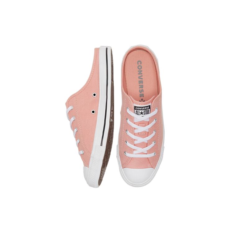 Converse Chuck Taylor All Star Dainty Mule Comfortable Versatile Low Top Canvas Shoes Women sneaker 570922C