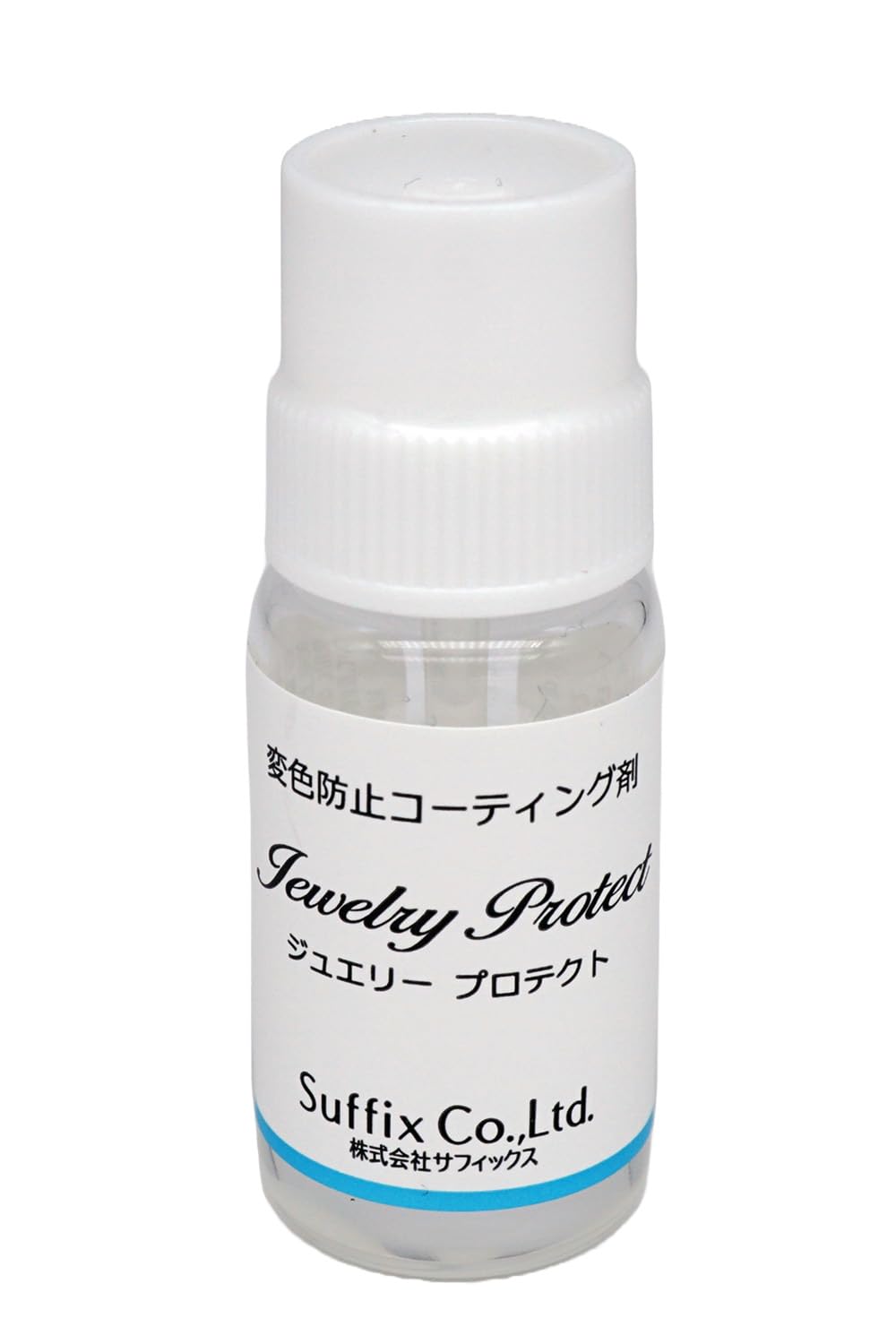 

Accessory Coating Agent Jewelry Protect Made in Japan 10g [Suffix] Anti-discoloration Anti-blackening білий
