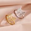 Korean-Style Butterfly Insect Ring: Women's Light Luxury, Niche Design
