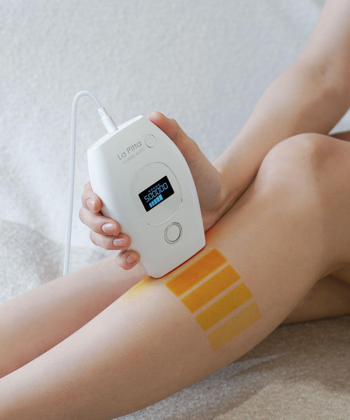 Rapita Gliding IPL Hair Removal Device