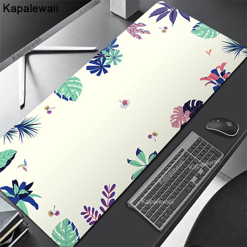 Hot  Anime Large Cool Mouse Pad Laptop Non-slip Cute Plant Office Desk Mat Game Player Mousepad PC Desktop Accessories