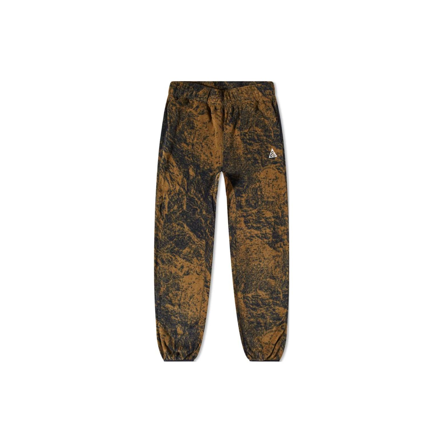 Nike ACG Wolf Tree Print Pant Men Bottoms Yellow DO9275-242 S
