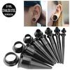 Kit 1 Bucată Extensoare Ureche Cercei Piercing Dopuri Ureche Oțel Chirurgical 11mm Calibre Extensoare Tuneluri Carne Bijuterii Body
