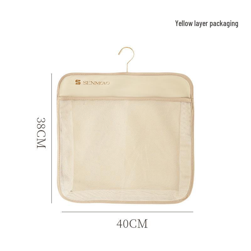 Multi-functional Hanging Storage Bag for Wardrobe - Perfect for Underwear, Socks, and More