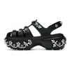 Simone Rocha x Crocs Stomp Fisherman Sandal Černé Unisex Tenisky 211428-001