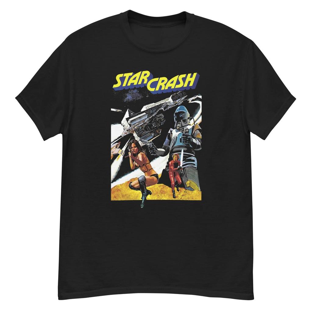 Starcrash (1978) Cult Film Fan Art T-shirt