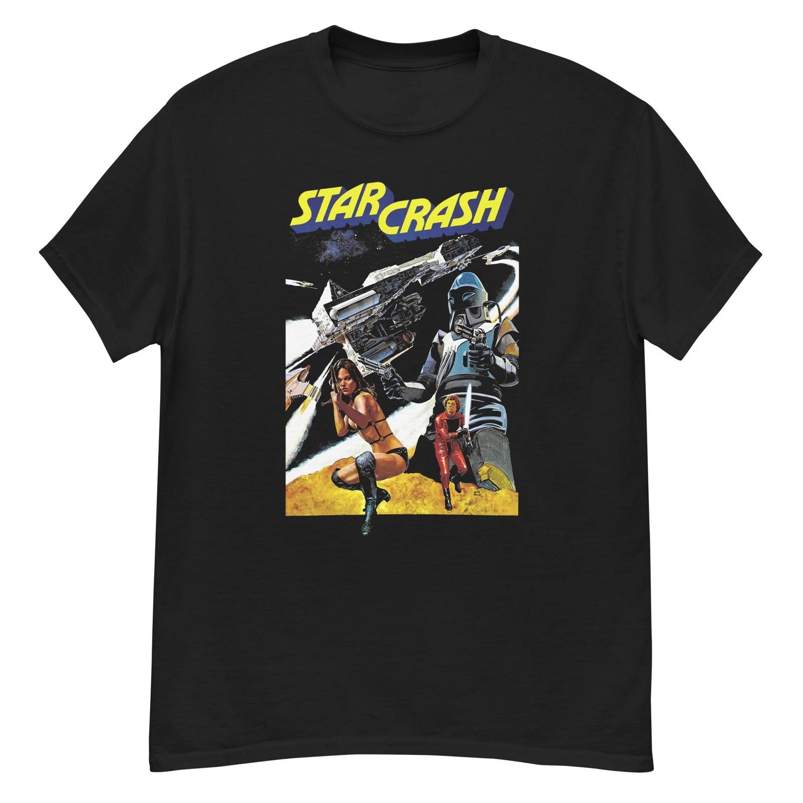 Starcrash (1978) cult film fan art t-shirt S