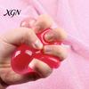 Squeeze Fidget Toy 1/4Pcs TPR Stress Ball Slow Rising Matte Hand Exercise Relaxation Sugar Decompression Sensory