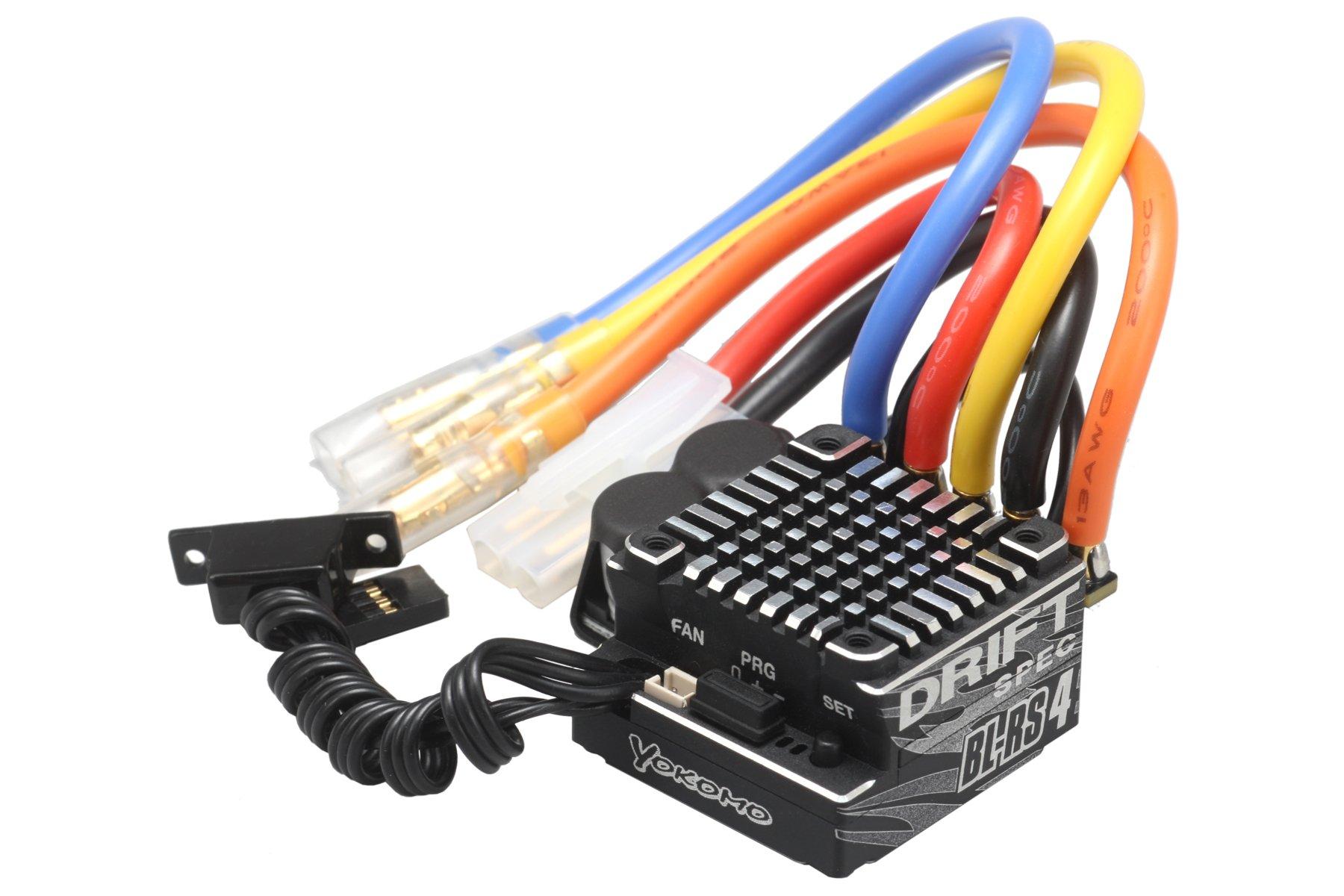 

Безколекторний ESC з дрифт-специфікацією буст/турбо BL-RS4D