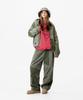 Mideueobdeiteu Patchwork Military Pants_Green