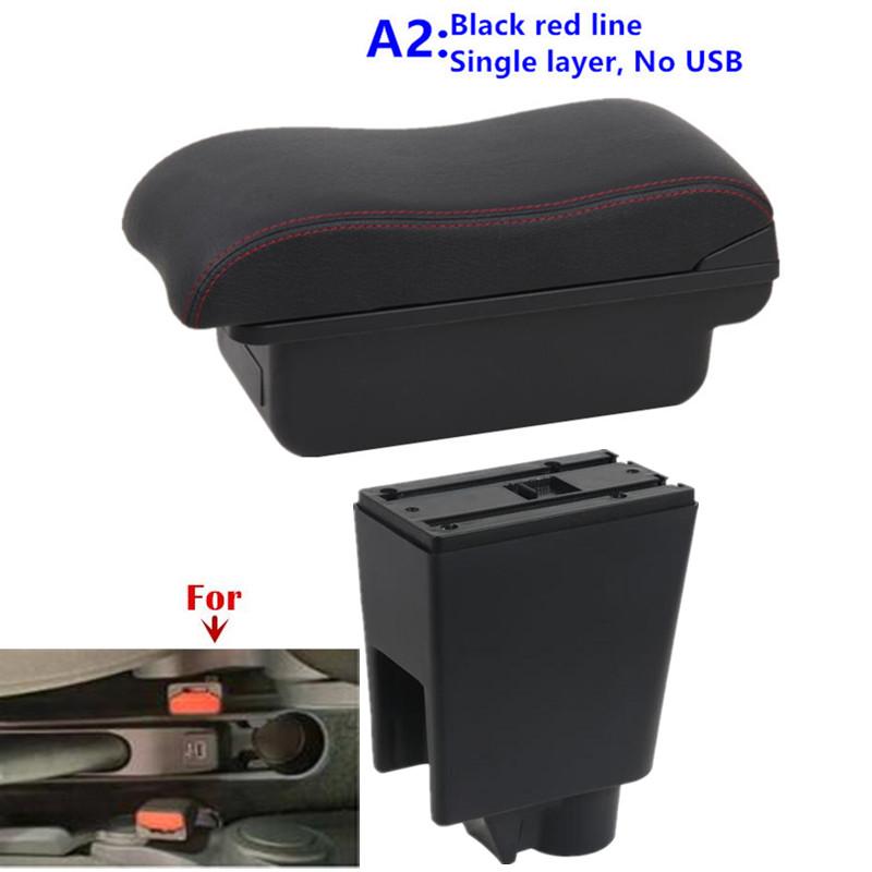 For Fiat ARGO -2024 CRONOS STRADA Armrest Box For Dodge Ram RAM700 Car Armrest Storage Box Dedicated Retrofit Car Accessories
