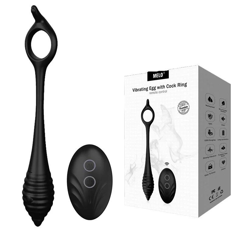 10rychlostní vibrační Ben Wa Ball G Spot Vibrator Anální bezdrátové dálkové ovládání