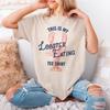 Women Vintage Lobster Eating Tee Shirt Hippie Funny Lobster Lover TShirt Cute Foodie Shirt Unisex Loose Short Sleeve Tops Gifts