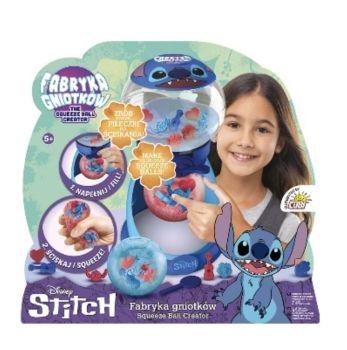 Squeez Ball. Squeez Ball Factory. Stitch