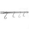 Thickened Stainless Steel S-Shaped Kitchen Hanging Hook Set (Large, Medium, Small)
