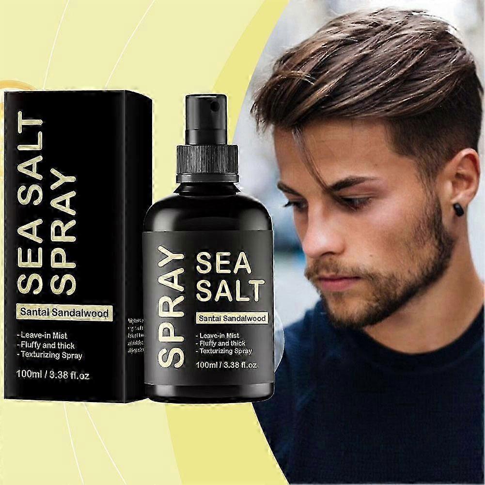 2025 Sea Salt Hair Texturizing Spray for Volumizing Hair - with Seaweed & Vitamin B5