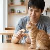 3pcs/set Novel Shape Bite Resistant Pet Finger Puppet Mini Soft Cat Finger Sleeve Funny Cat Teasing Toy Prank Use