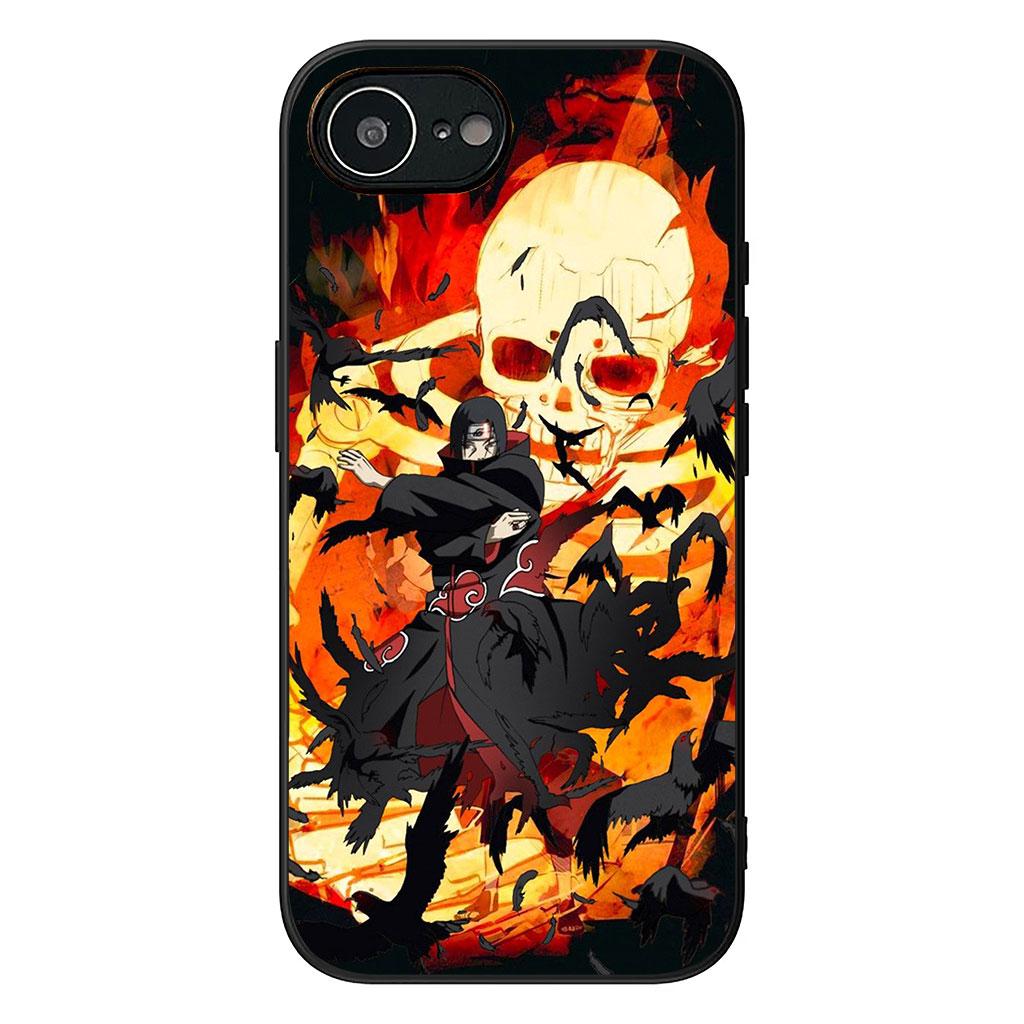 KISAME Itachi Narutos Akatsuki Madaras Cover for Samsung Galaxy S25 S24 S23 Fe Ultra Plus S7 Edge A05 A06 A16 A55 A15 A35 Case