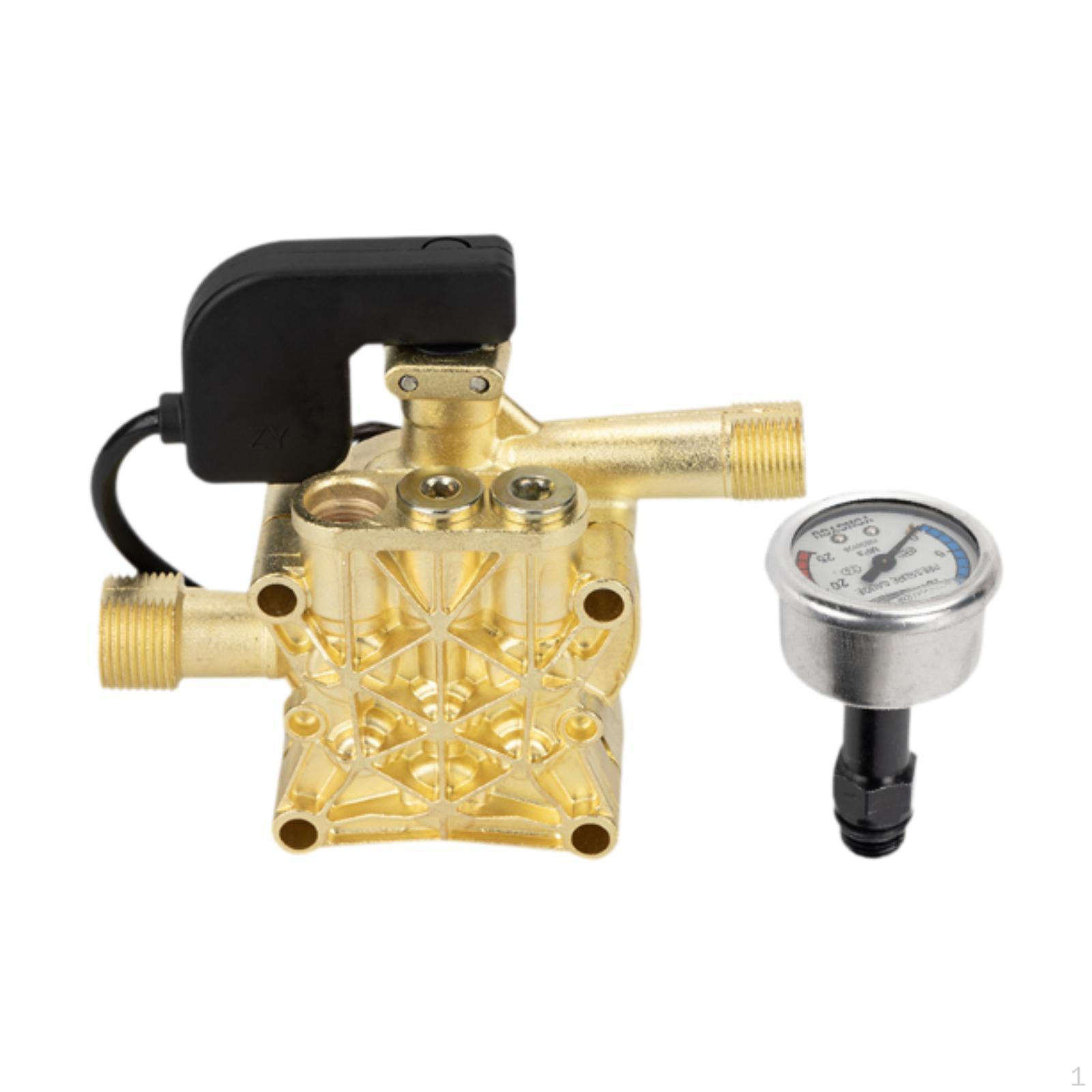 

Головка насоса мойки высокого давления 220 В, запасная часть Style A