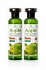 SKINPLUS Apple Clear Water Type Black Hair Shampoo - Ammonia Free Herbal Hair Color Solution with No Towel & No Collar Stain 250ML+250ML(bottle)