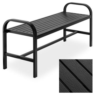 Metal Garden Bench Sobo