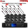 HuiDu YH-890S Professional Wired Gooseneck Conference Microphone System (CN Version)