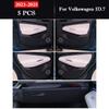 For Volkswagen ID.7 2026 - 2026 Car Door Anti Kick Pad Glove Box Protection Sticker Interior Carbon Fiber Scratch Resistant Film