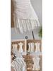 French Retro Lace Embroidered Summer Dress - Women's Slimming Waist-Cinched Two-Piece Style