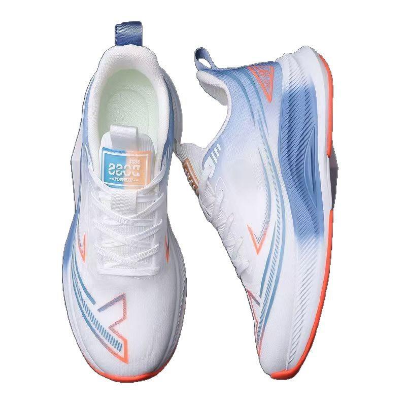 New men's shoes mesh breathable color fashion trend men's casual shoes running shoes