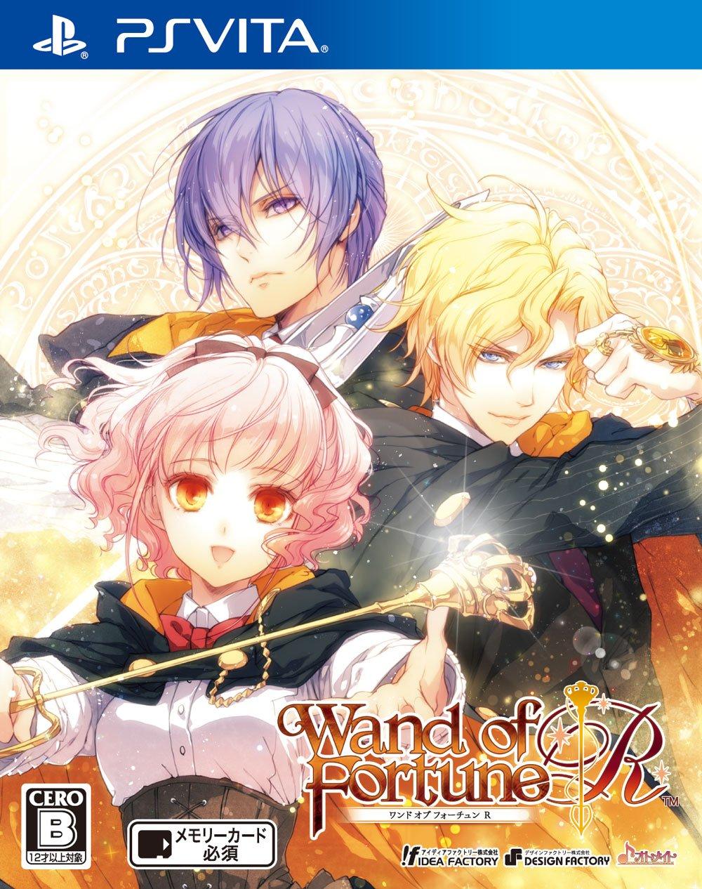 Wand of Fortune R PS Vita -