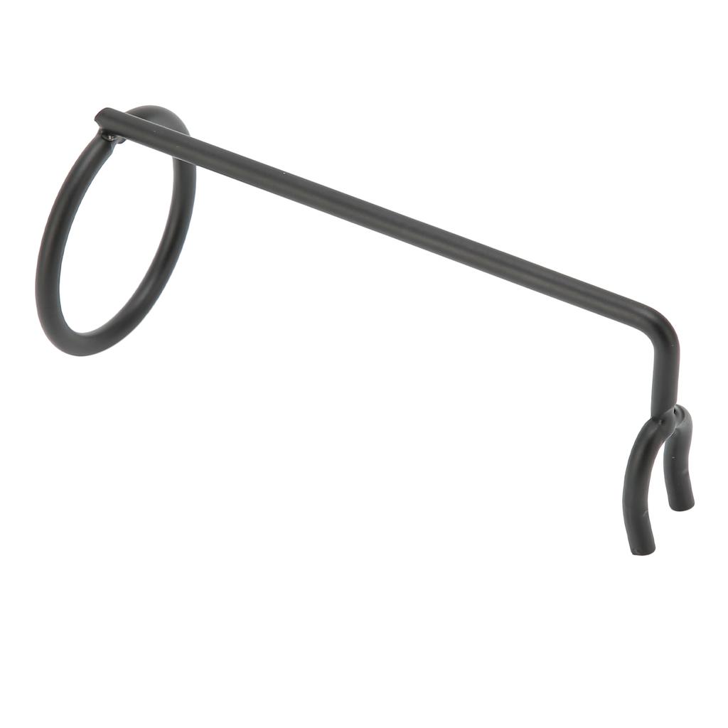 Razor Stand Stainless Steel Rustless Strong Durable Small Portable Shaving Brush Stand for Dressing Table Bathroom