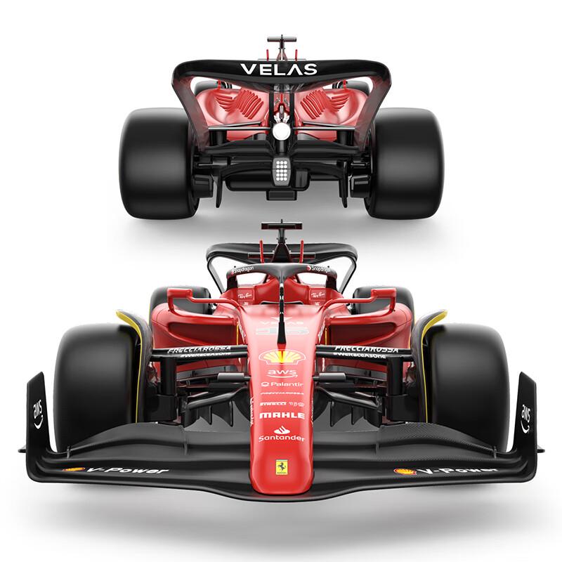 Rastar 1:12 Carros de Controle Remoto Ferrari F1-75