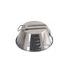 Portable Stainless Steel Folding Sierra Bowl