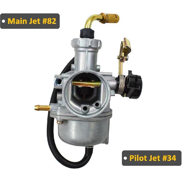 Carburetor for Kawasaki KLX110 KLX110L KLX140 KLX140L Carb 15004-0065, 15004-0024