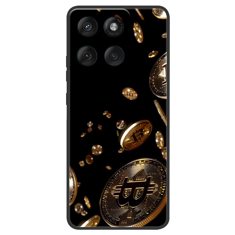 For Motorola Edge 60 Fusion 2025 Case Soft Silicone Luxury Space Bumper For Moto Edge60 Fusion XT2503-4 Phone Cover TPU Coques