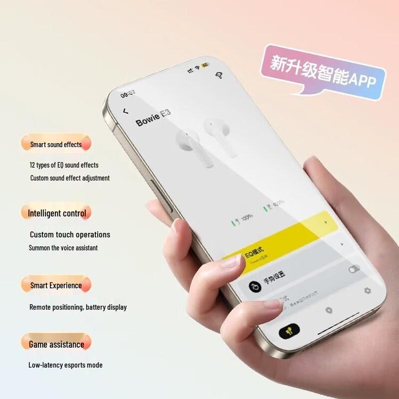 Baseus E3 True Wireless Bluetooth Earbuds