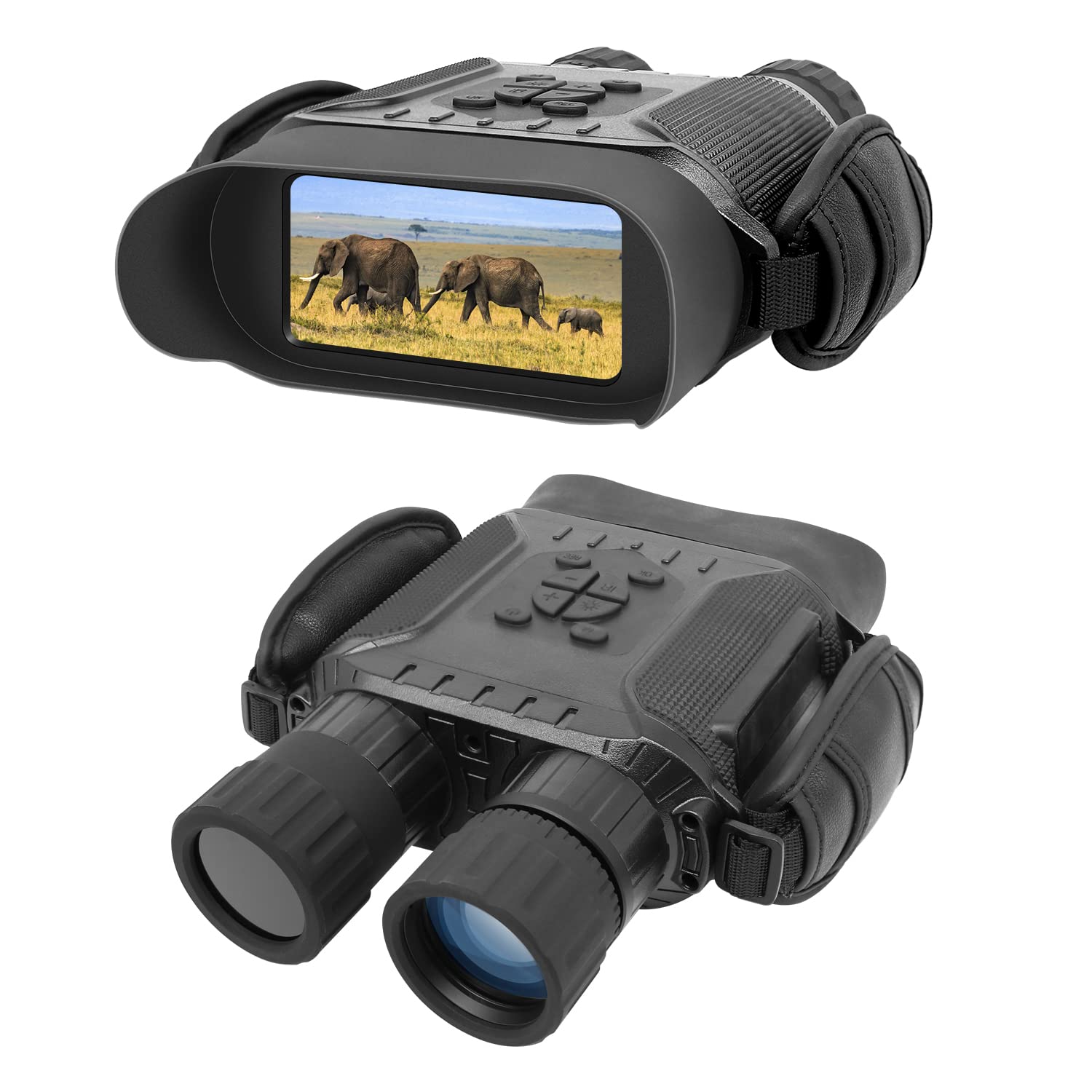 

Bestguarder РК-дисплей Відкритий видошукач Монокуляр нічного бачення NV900 Вбудований