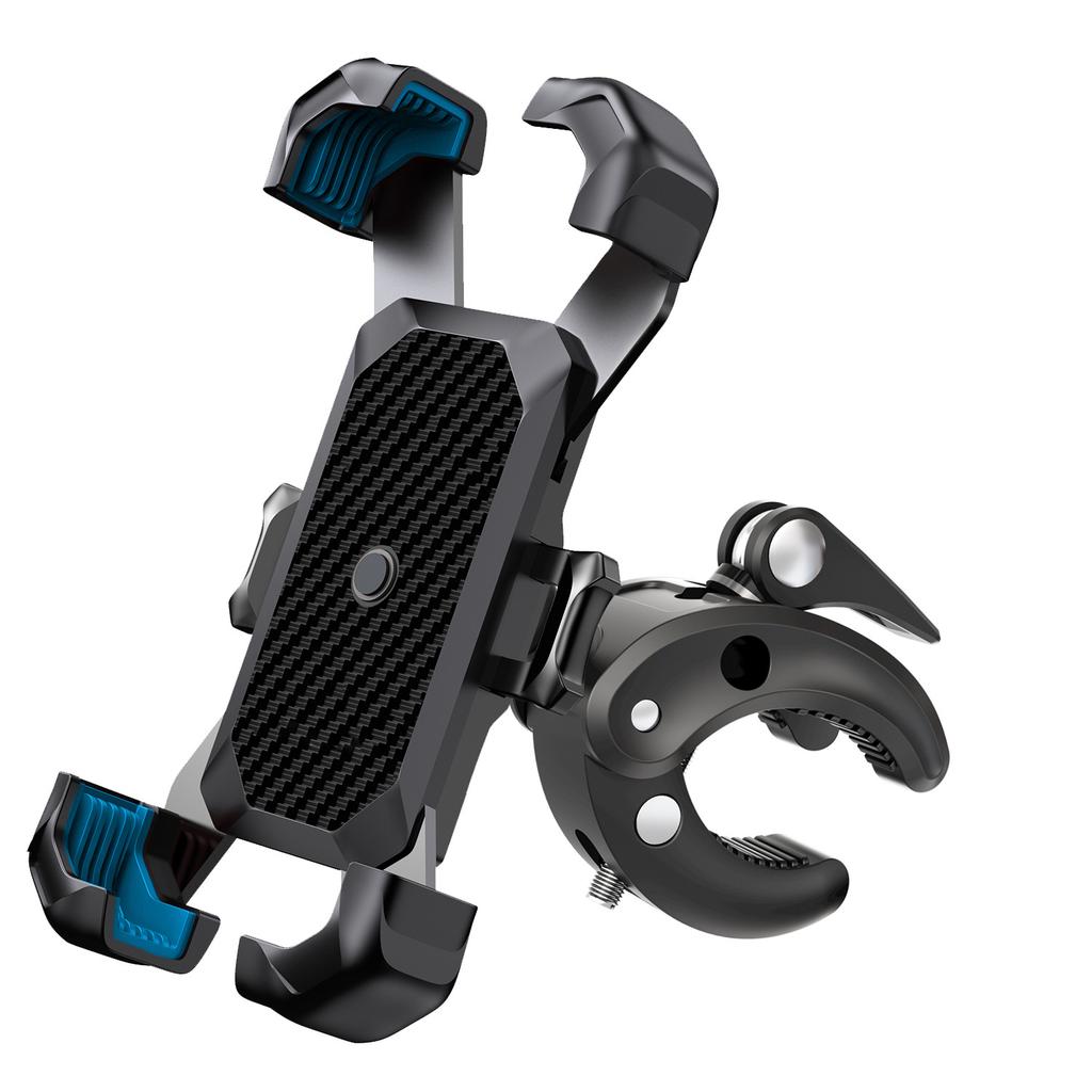Quick Release Bicycle Handlebar Phone Holder Mobile Stand for 4.7 7 Inch Cell Phones Bike Phone Mount