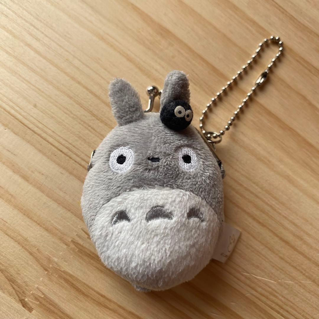 (Used) My Neighbor Totoro Gamaguchi Wallet
