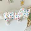 Waterproof Pet Raincoat Puppy Dog Four Legs Inclusive Teddy Clothes Small Dog Bichon Hiromi Poncho Spring And Summer Rainy Days