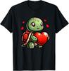 Cute Turtle Funny Heart Lover Valentines Men Women Kids T-Shirt Unisex T-Shirt