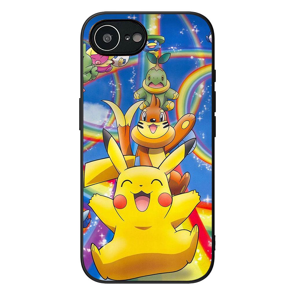 Cover for Motorola Moto G86 G14 G35 G34 G45 G55 G64 G75 G85 G24 G15 G54 G57 Power Phone Case Charmander P-Pokemons GO P-Pikachus