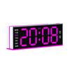Temperature Bedside Alarm Clock with Calendar LED Night Light Clock New LED Digital Clock  Bedroom