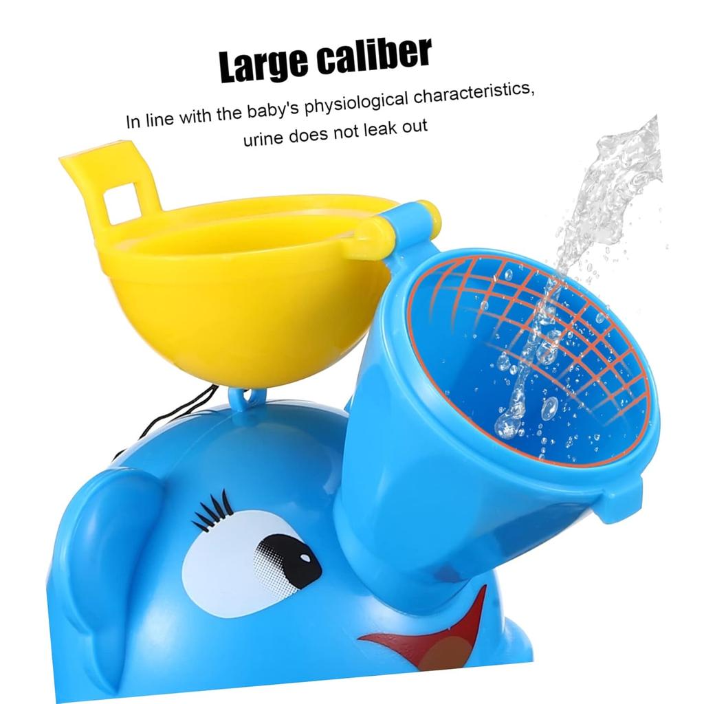 Portable Kids Urinal Potty for Travel - Lightweight Emergency Pee Bottle for Boys Ideal for Camping Car and Outdoor Use