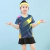 Badminton Tischtennis Kurzarm Set Schnelltrocknend Atmungsaktiv Sportbekleidung Herren Damen Kinder Team Uniformen Individuell