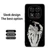 Sukuna cool anime demon pattern Phone Case For Redmi Note 14 13 12 11 Pro Plus S 5G 14C A3 Soft Black Phone Cover