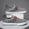 Men's Breathable Casual Shoes, Oversized Soft and Elastic Mesh Shoes, Sports Shoes, Lightweight Business Men's Shoes